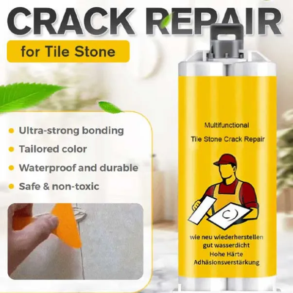 Ljepilo za popravak pukotina u pločicama