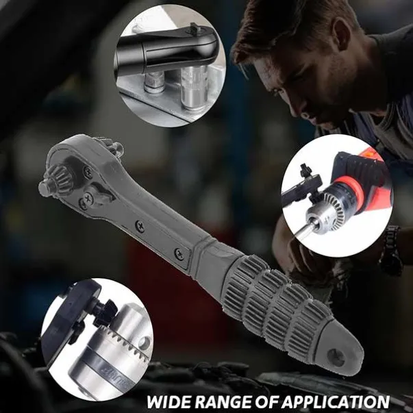 2 u 1 ključ s račvom za svrdla