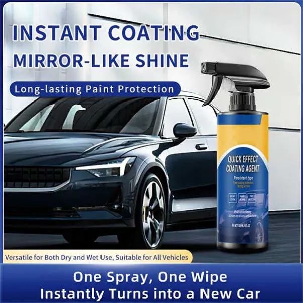 Sprej za brzu zaštitu i sjaj automobila (120 ml)