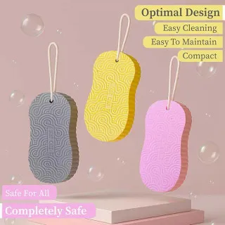 Spužva za piling tijela (set od 3)