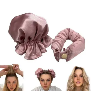 Set za kovrče od satena