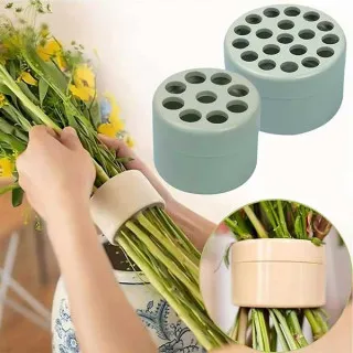 2x Spiralno držalo za stabljike Ikebane