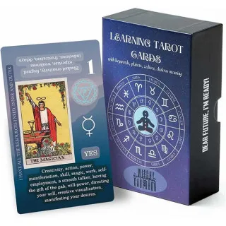 Tarot karte za učenje s značenjima