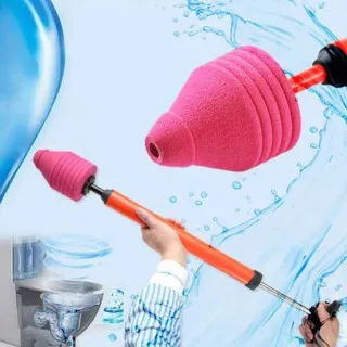 Visokotlačni odčepljivač WC školjke